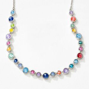 Swarovski Touchstone Crystal Multicolor Necklace